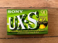 SONY UXS 90 POSITION CHROME