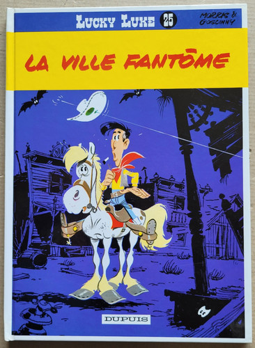 Lucky luke la ville - t,