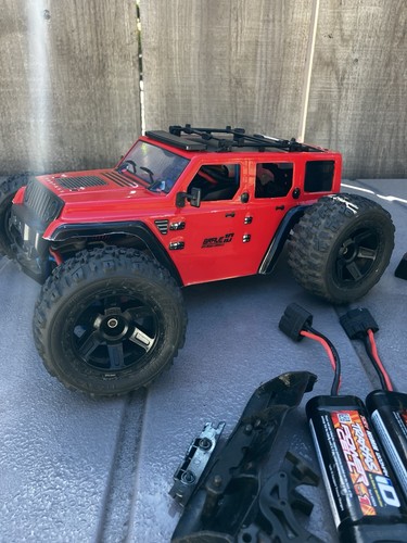 Traxxas revo vxl 16 - traxxas, 4wd