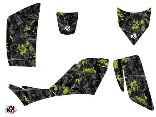 Kit déco quad camo - déco,