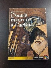 Double meurtre à l'abbaye | Jacqueline Mirande | Bon état