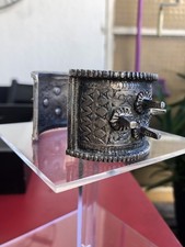 Bracelet Berbère no Marocain Ethnique Ouled Nail ancien Kabyle Argent