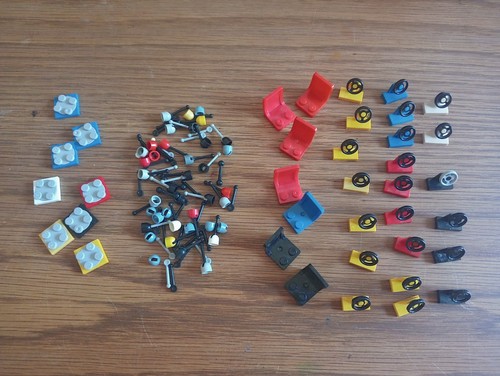 Lego lot siege - lot, antenne