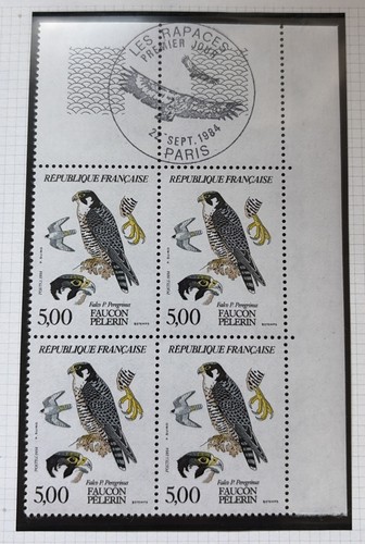 Timbres france neufs - neufs, 1984