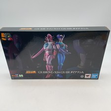 Figurine Mazinger Z Soul of Chogokin GX-108 Rhine X1 & GX-11R Diana A BANDAI