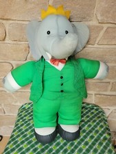 DOUDOU PELUCHE ÉLÉPHANT