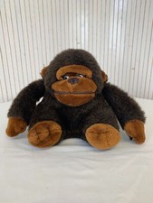 Peluche Gorille marron Mignon