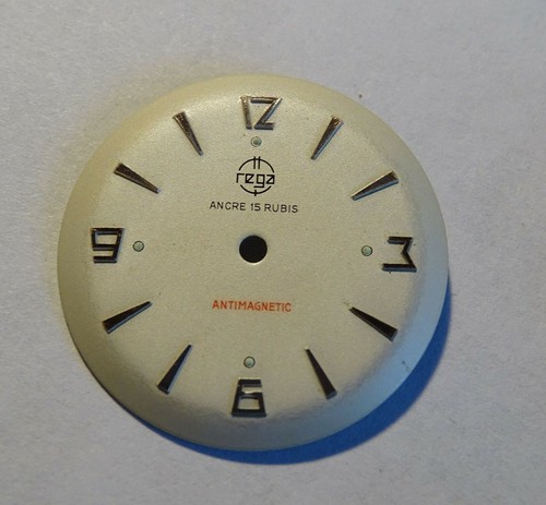 Ancien cadran horloger pour - cadran,