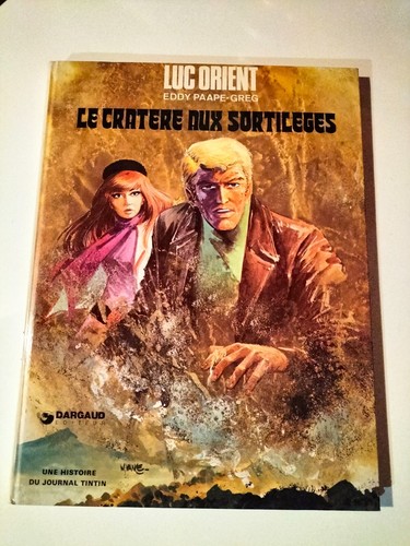 1974 luc orient cratere - eo, le