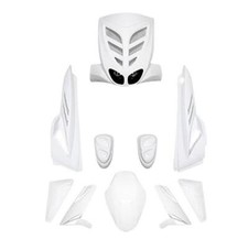 Kit carrosserie blanc (6