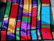 Foulard En Soie Yves Saint Laurent Mondrian