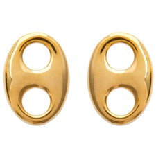 Boucles d'oreilles en plaqué