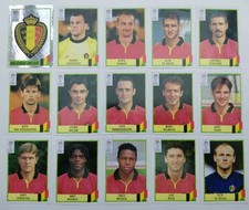 RARE PANINI FOOT EURO 2000