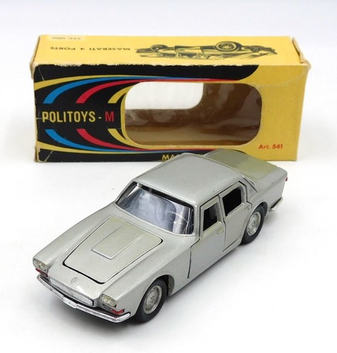 Politoys maserati quattroporte - politoys,