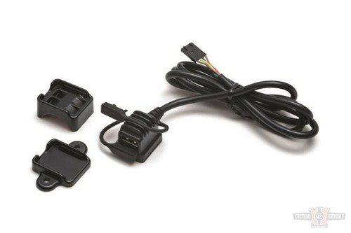 Universal black usb charger - universal,