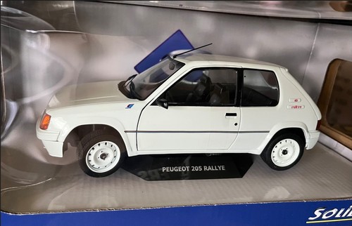 Solido peugeot 205 - 1/18,