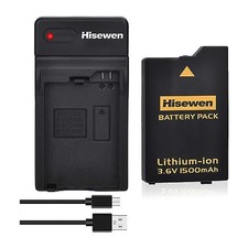 Hisewen Batterie et chargeur