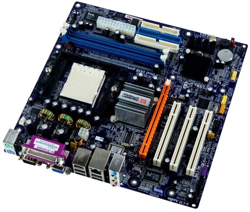 Carte mère ecs a480e - carte, l-a480e
