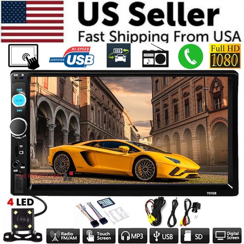 Double din car mp5 player - 2,