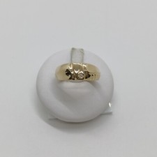 Bague D'Homme En Or Jaune 18KT