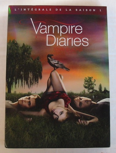 5dvd vampire diaries - vampire,