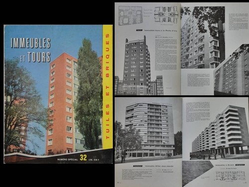 Tuiles briques 32 1958 - tuiles,