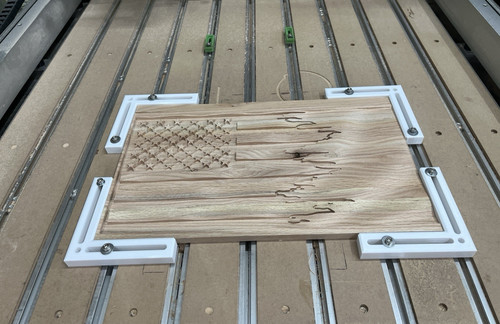 Cnc router corner push - xl,