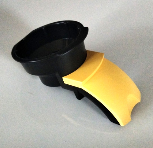 Bec verseur jaune cafetière - jaune,