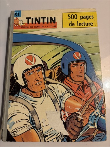 Recueil journal tintin - journal,