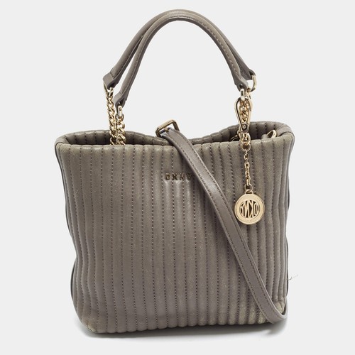 Sac fourre tout cuir - en,