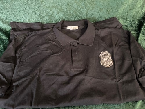 Military police collared polo - collared,