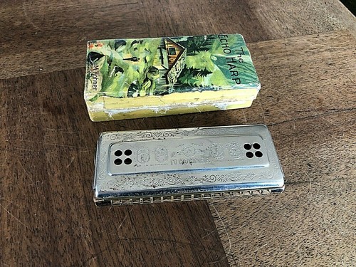 Ancien harmonica hohner - ancien, "