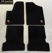 Tapis De Voiture Pour Fiat Seicento Et Abarth Bande Nubuck Neuf