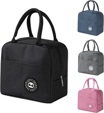 Sac Isotherme Repas Petit Sac Lunch Box Glaciere Étanche Travail Ecole H/F