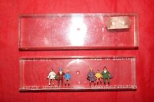 MERTEN HO 6 PASSENGER SEATED GROUP 865 DECOR ELECTRIC TRAIN BOX