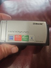 Sony Handycam DCR-SX33E Digital Camcorder Silver