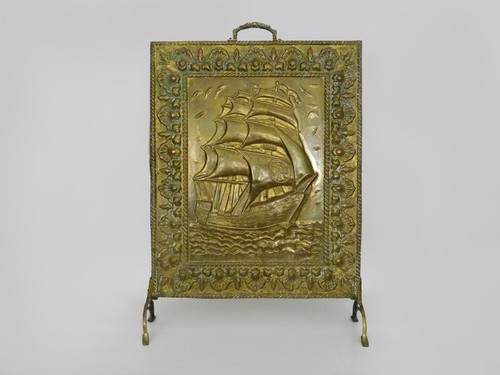 Ancien écran cheminée - de,
