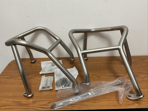 Akrapovic lower crash bar - lower,