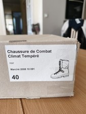 CHAUSSURE COMBAT CLIMAT