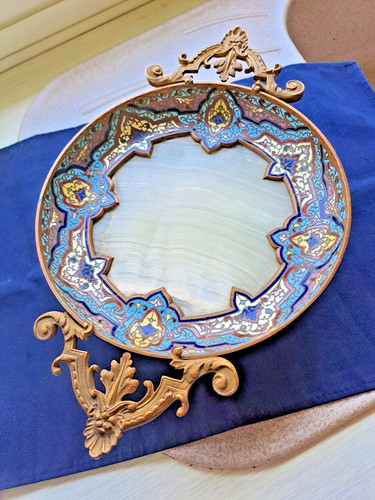 Ancien plateau centre - ancien, table