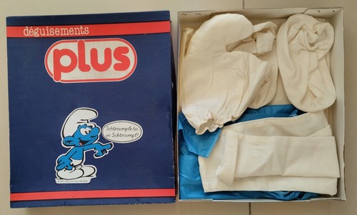 Déguisement plus schtroumpf - déguisement,