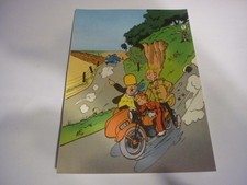 CARTE POSTALE - LES TRESORS DU