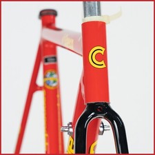 NOS CANNONDALE SAECO CAAD3 CAAD 3 ALUMINIUM FRAME VINTAGE ROAD RACING BICYCLE 53