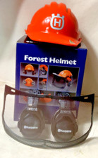 Husqvarna Type2 Forest Helmet Kit 5792440-01 Earmuffs and Mesh Visor Attached