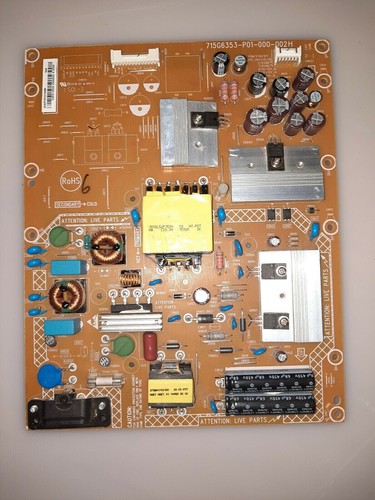 Carte alimentation philips - alimentation, tv