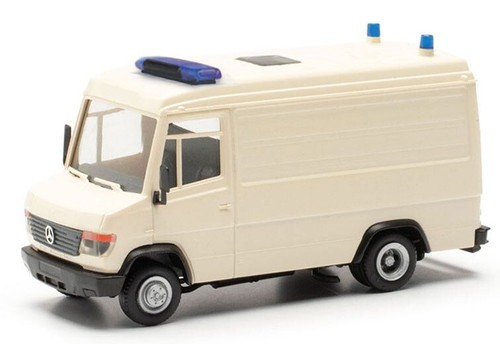 Herpa fourgon beige à - herpa,