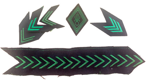 Rare chevrons brisques - chevrons, modèle