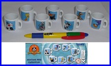 Looney Tunes Set 7 Mini Tasses