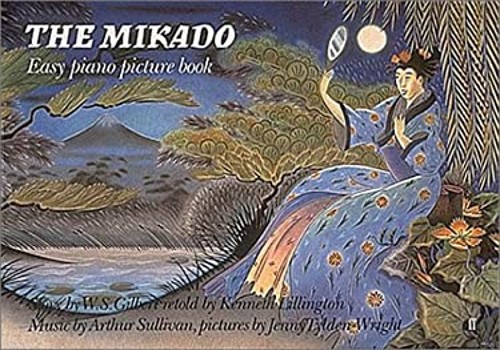 Mikado livre illustré piano - mikado,
