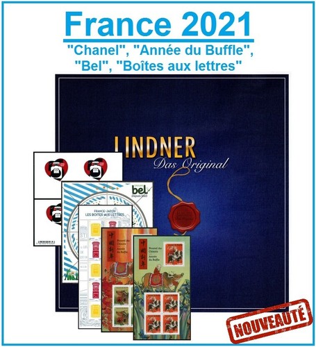 Jeu france lindner blocs - france,